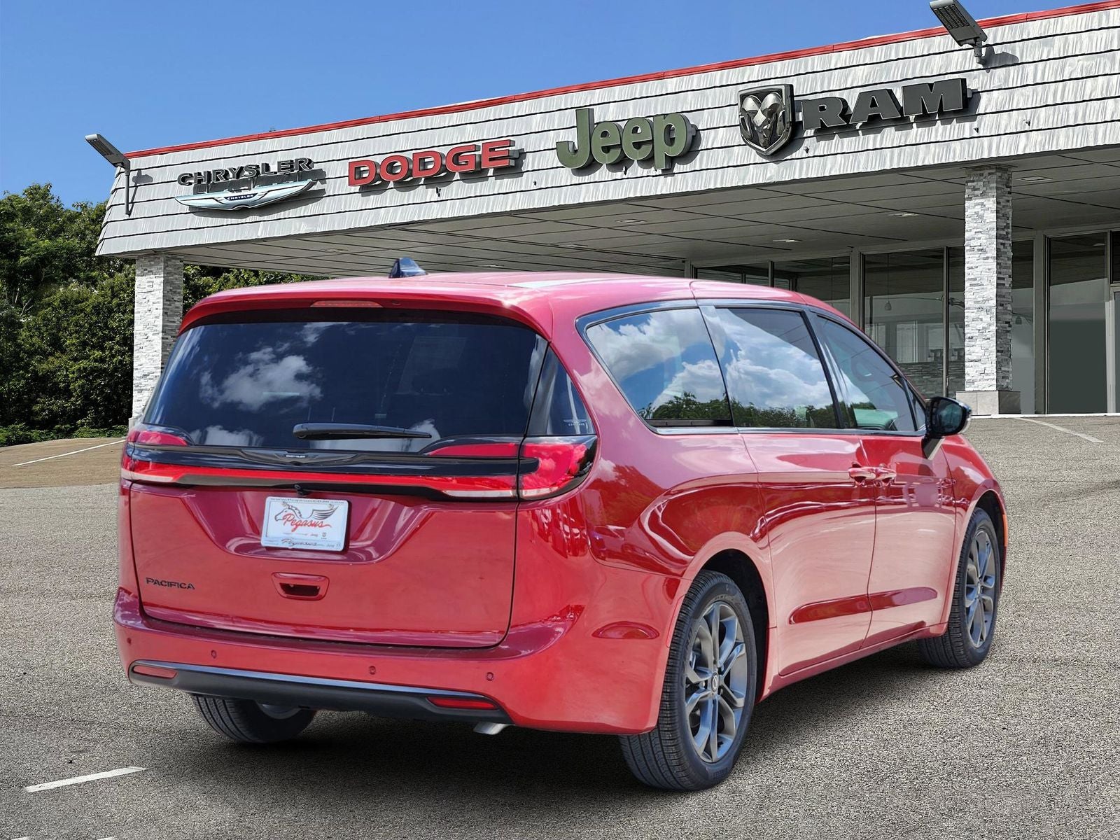 2026 Chrysler Pacifica PACIFICA SELECT