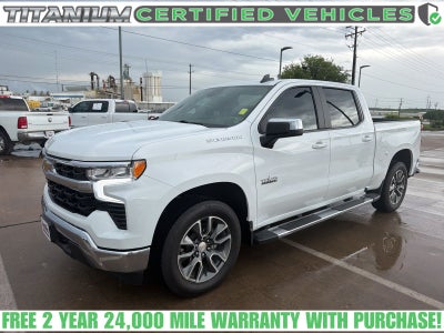 2025 Chevrolet Silverado 1500 2WD Crew Cab Short Bed LT