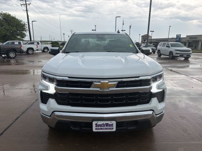 2025 Chevrolet Silverado 1500 2WD Crew Cab Short Bed LT