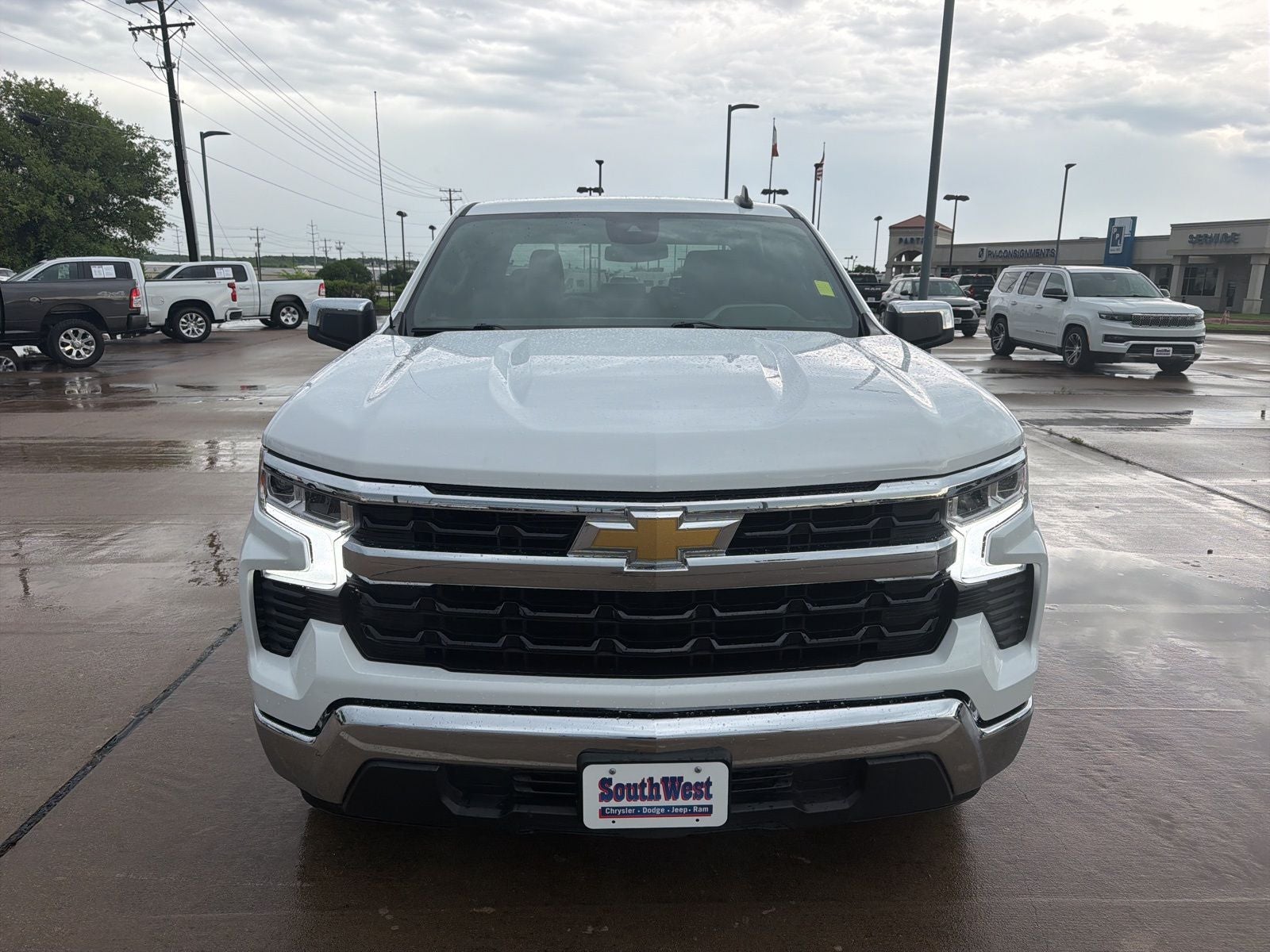 2025 Chevrolet Silverado 1500 2WD Crew Cab Short Bed LT