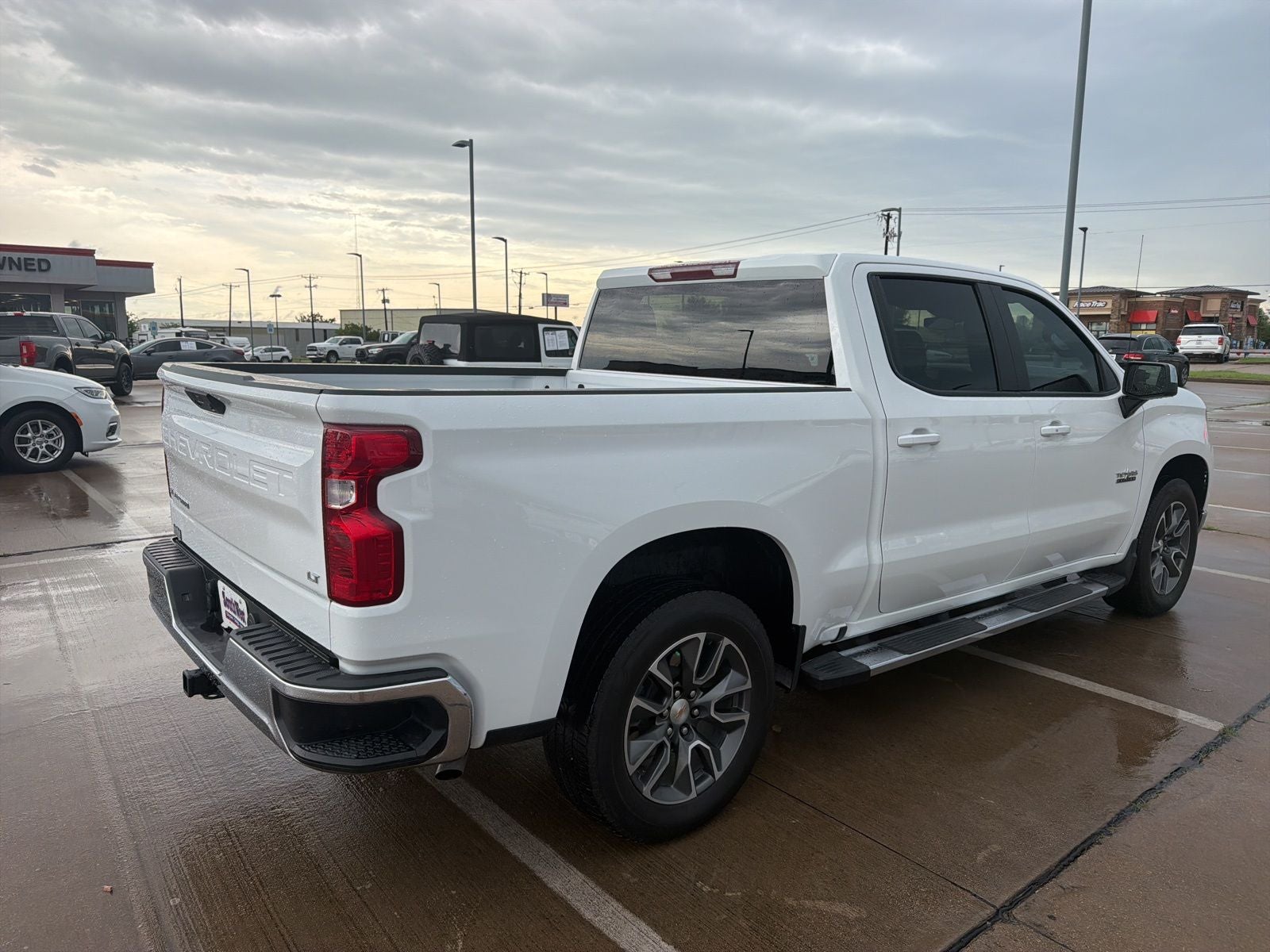 2025 Chevrolet Silverado 1500 2WD Crew Cab Short Bed LT