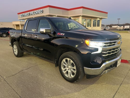 2024 Chevrolet Silverado 1500 4WD Crew Cab Short Bed LTZ