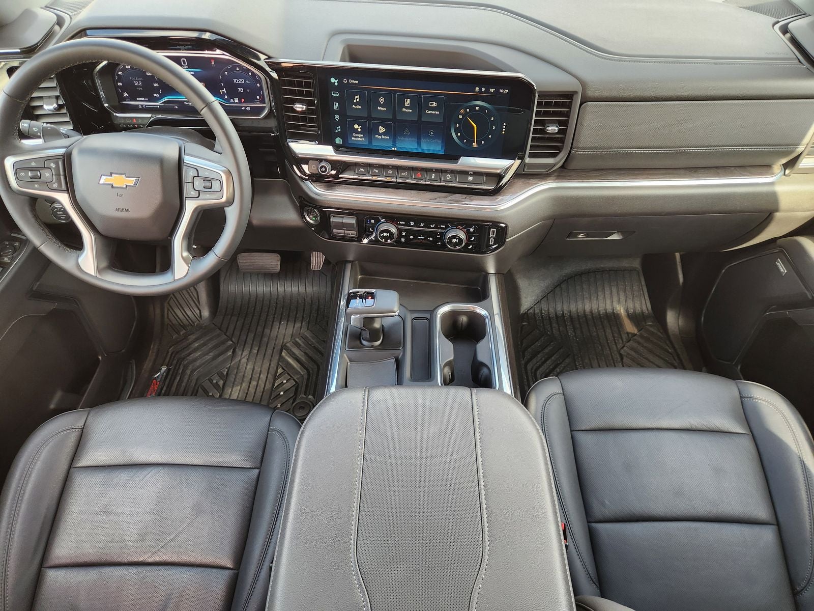 2024 Chevrolet Silverado 1500 4WD Crew Cab Short Bed LTZ