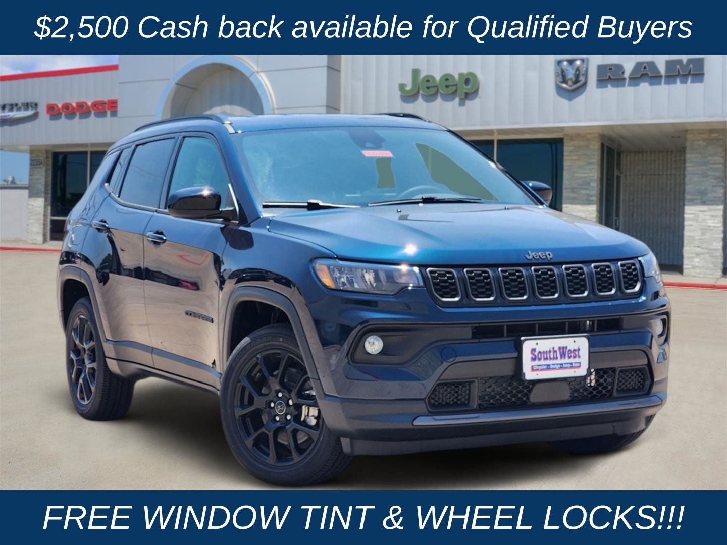 2026 Jeep Compass COMPASS LATITUDE ALTITUDE 4X4