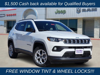 2026 Jeep Compass COMPASS LATITUDE 4X4