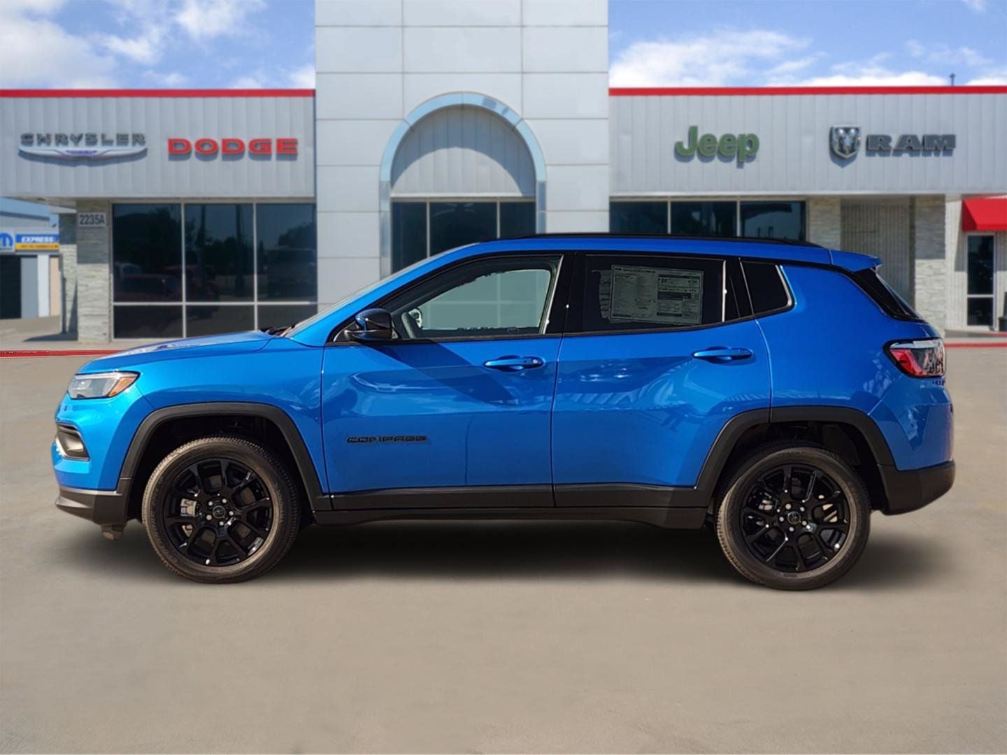 2026 Jeep Compass COMPASS LATITUDE ALTITUDE 4X4