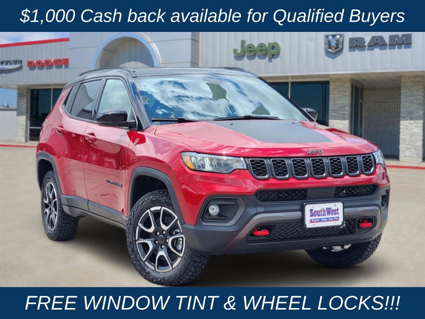 2026 Jeep Compass COMPASS TRAILHAWK 4X4