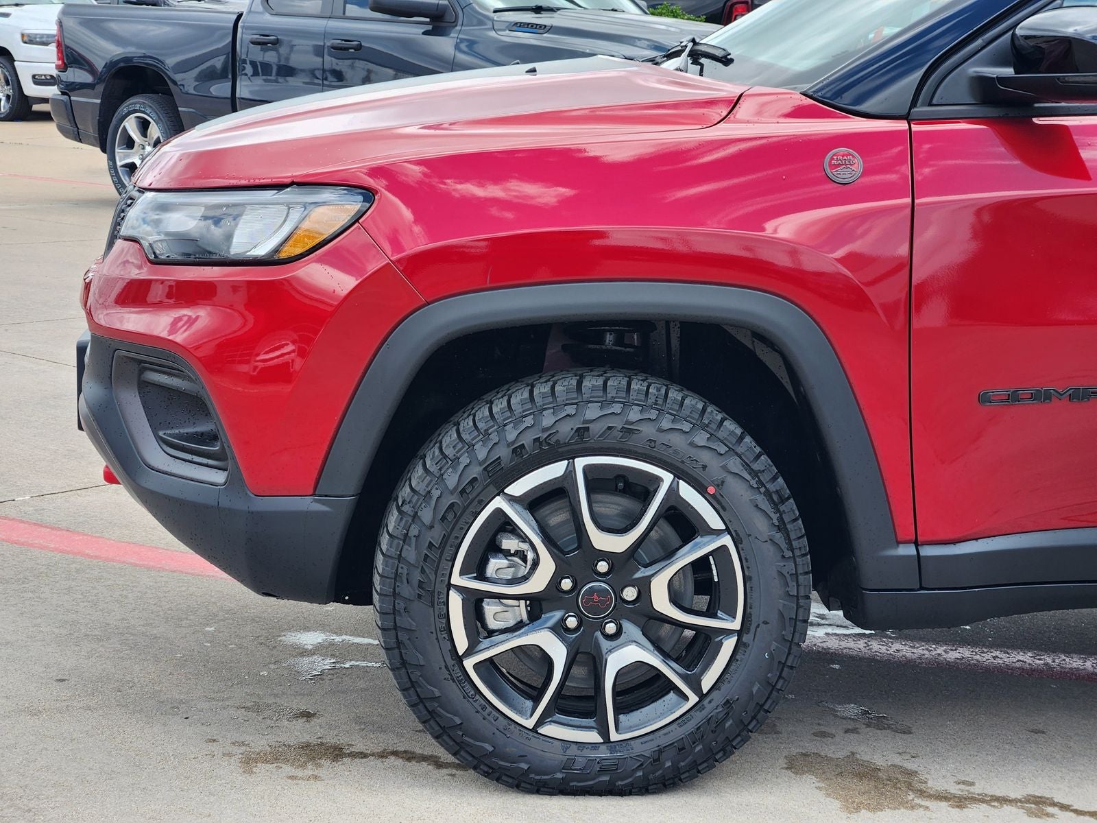 2026 Jeep Compass COMPASS TRAILHAWK 4X4