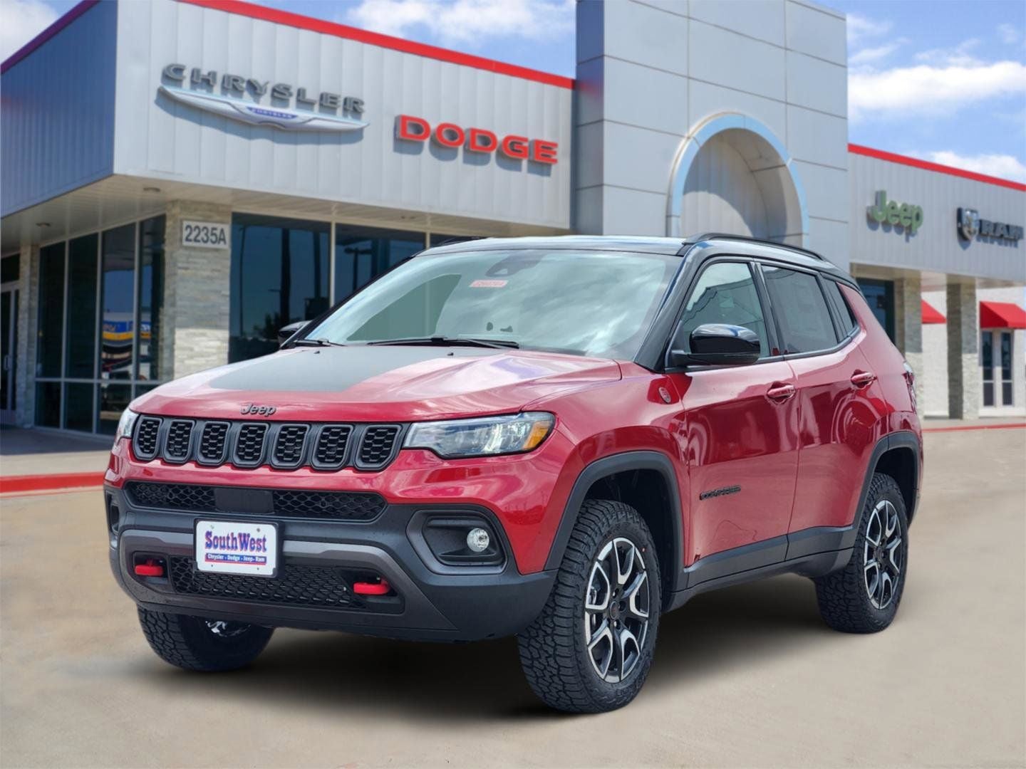 2026 Jeep Compass COMPASS TRAILHAWK 4X4