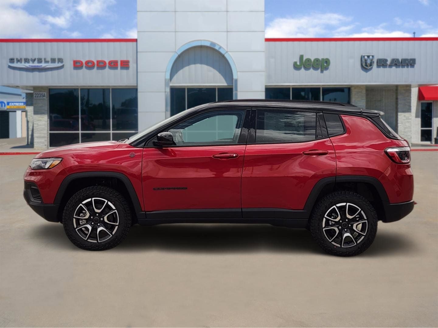 2026 Jeep Compass COMPASS TRAILHAWK 4X4