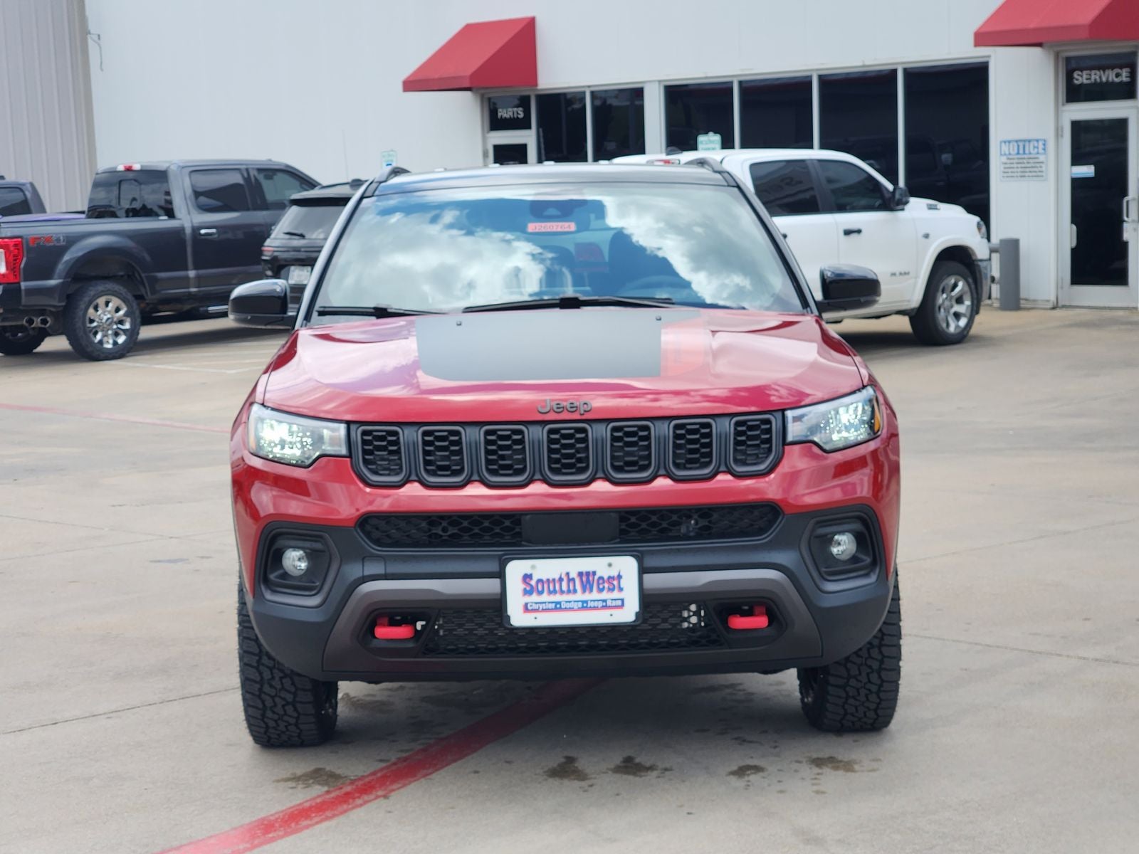 2026 Jeep Compass COMPASS TRAILHAWK 4X4