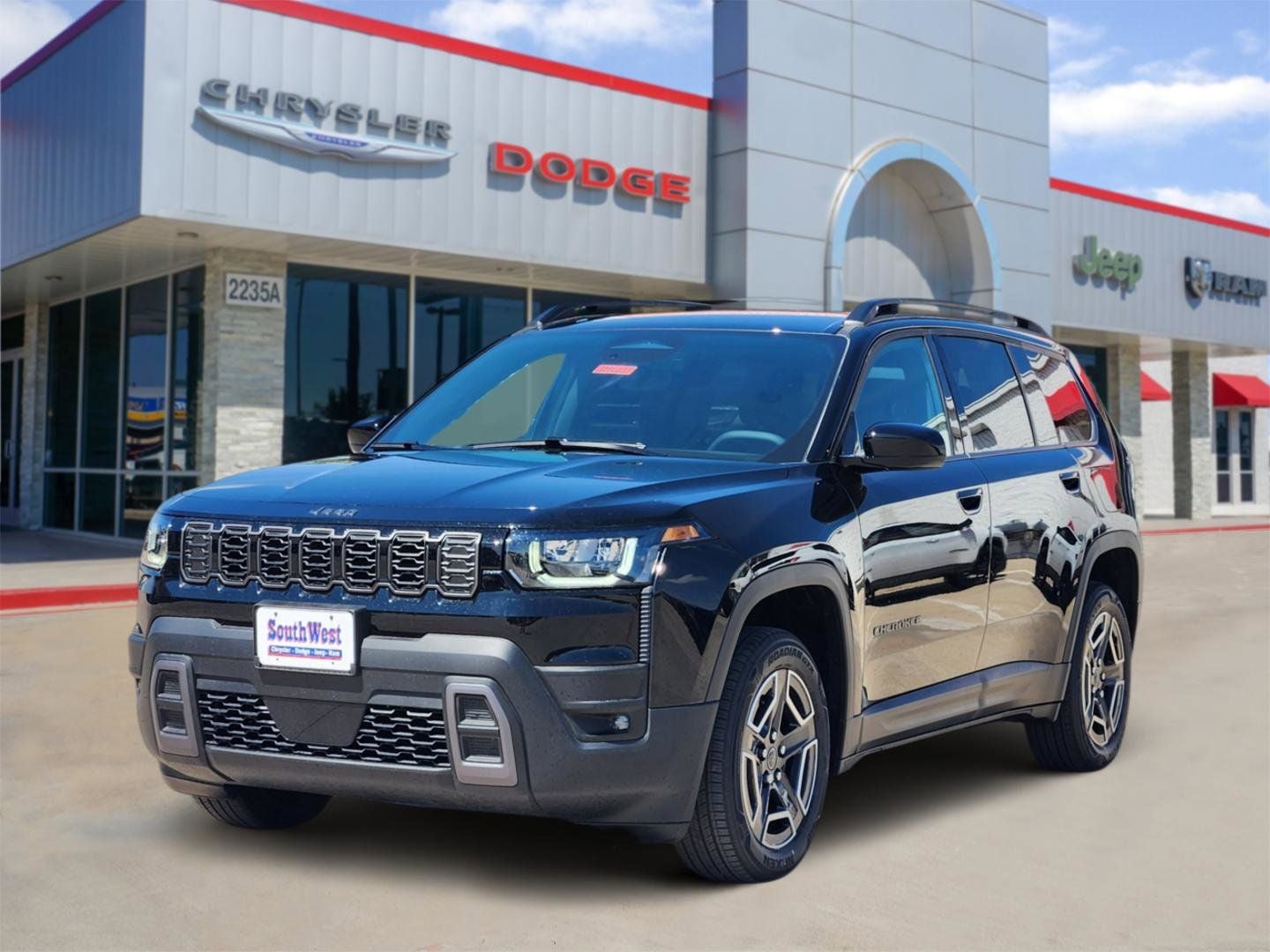 2026 Jeep Cherokee CHEROKEE LAREDO 4X4
