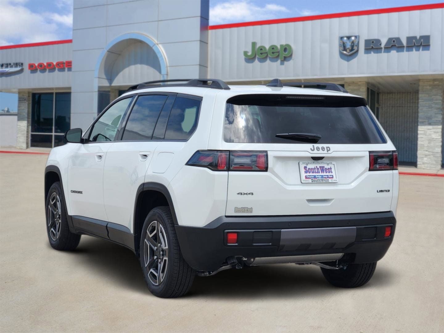 2026 Jeep Cherokee CHEROKEE LIMITED 4X4