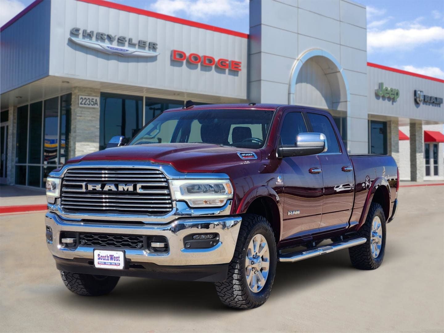 2022 RAM Ram 3500 Laramie Crew Cab 4x4 6'4' Box