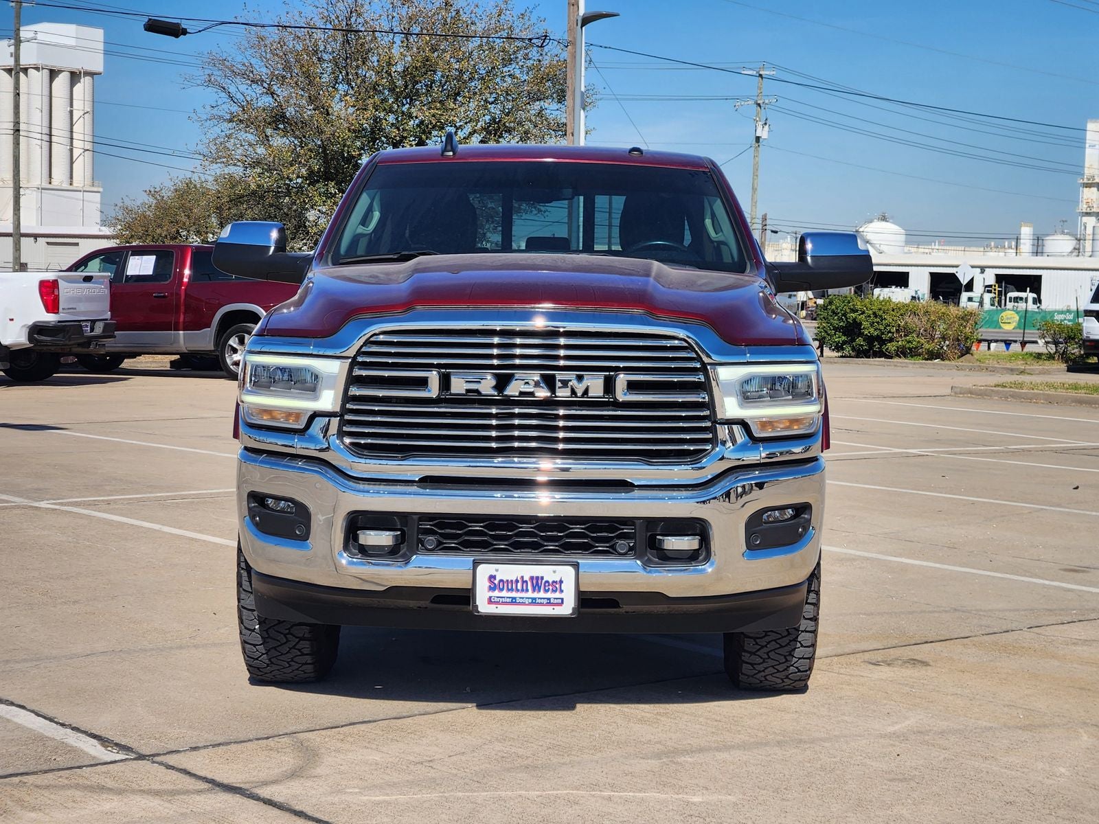 2022 RAM Ram 3500 Laramie Crew Cab 4x4 6'4' Box