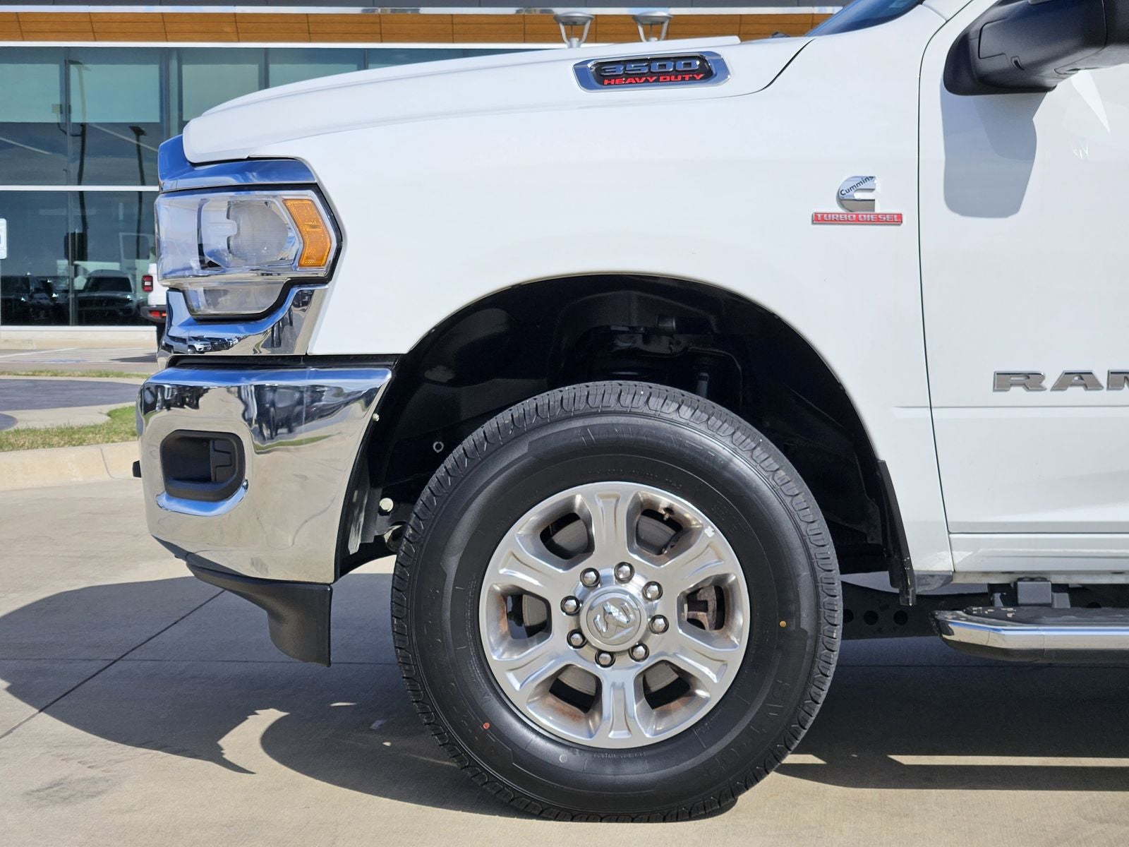 2024 RAM Ram 3500 Big Horn Crew Cab 4x4 8' Box