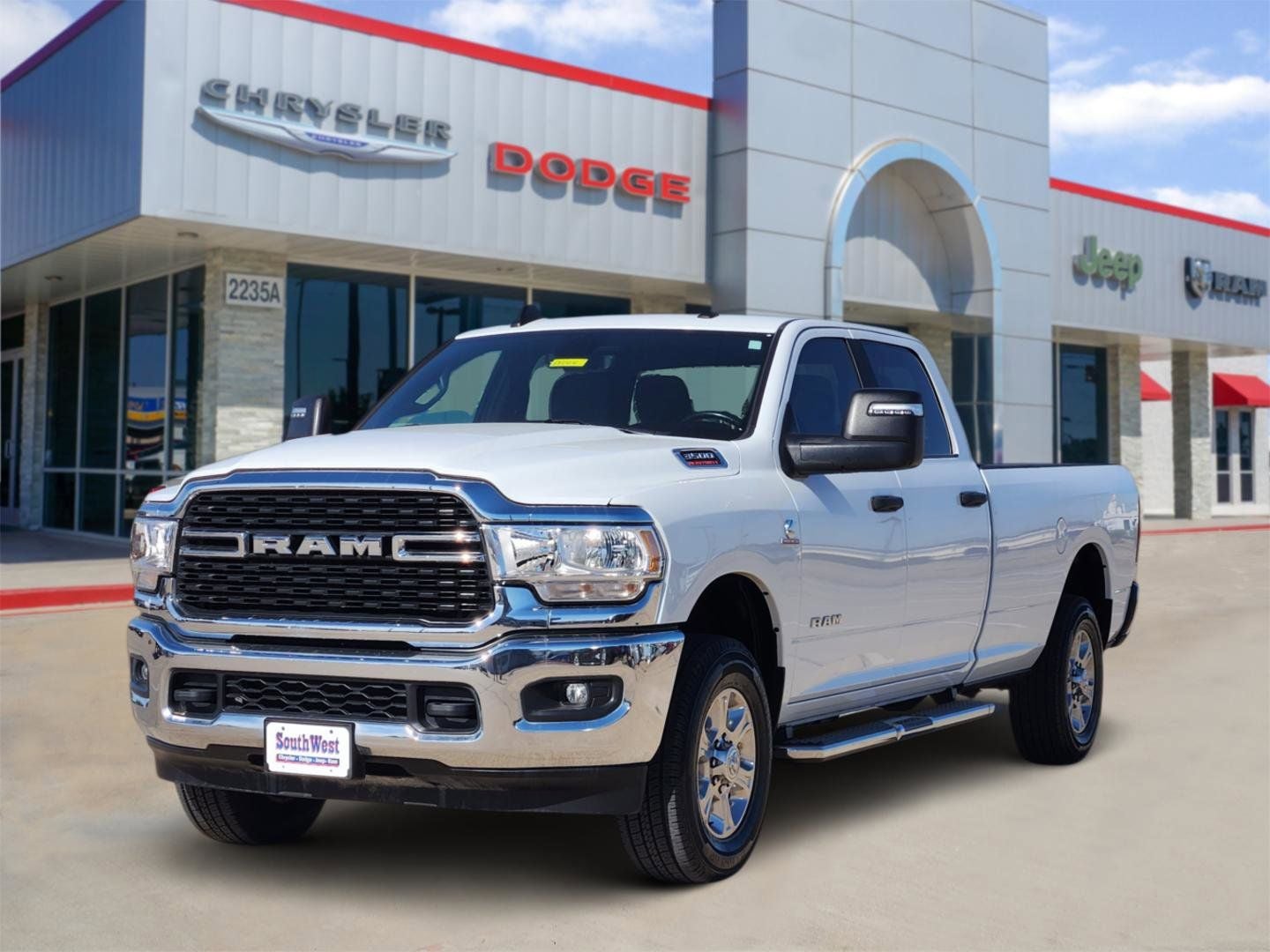 2024 RAM Ram 3500 Big Horn Crew Cab 4x4 8' Box