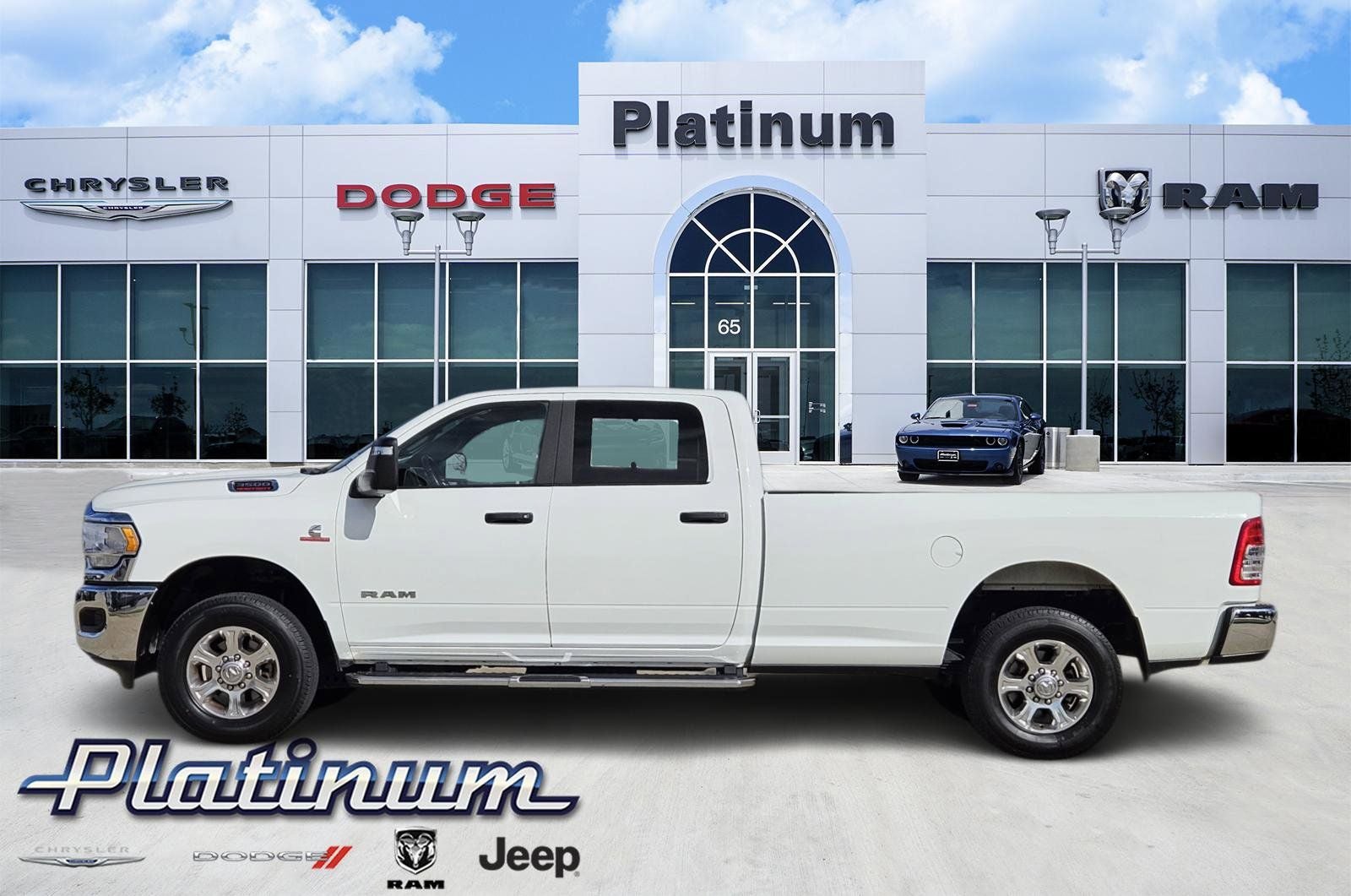 2024 RAM Ram 3500 Big Horn Crew Cab 4x4 8' Box