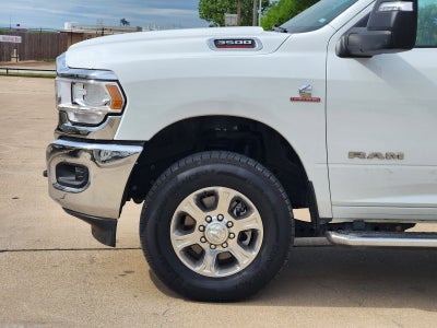 2024 RAM Ram 3500 Big Horn Crew Cab 4x4 8' Box