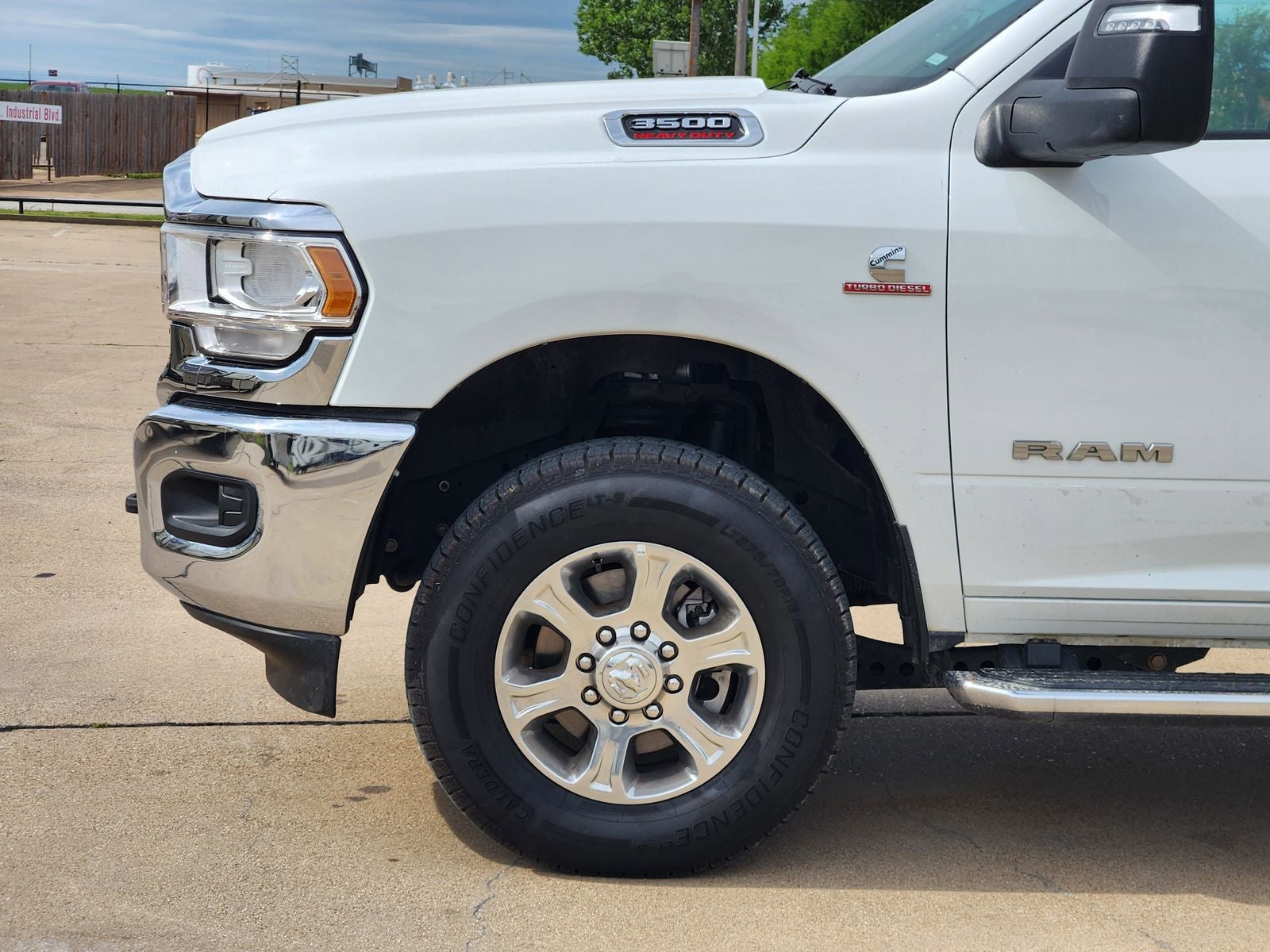 2024 RAM Ram 3500 Big Horn Crew Cab 4x4 8' Box