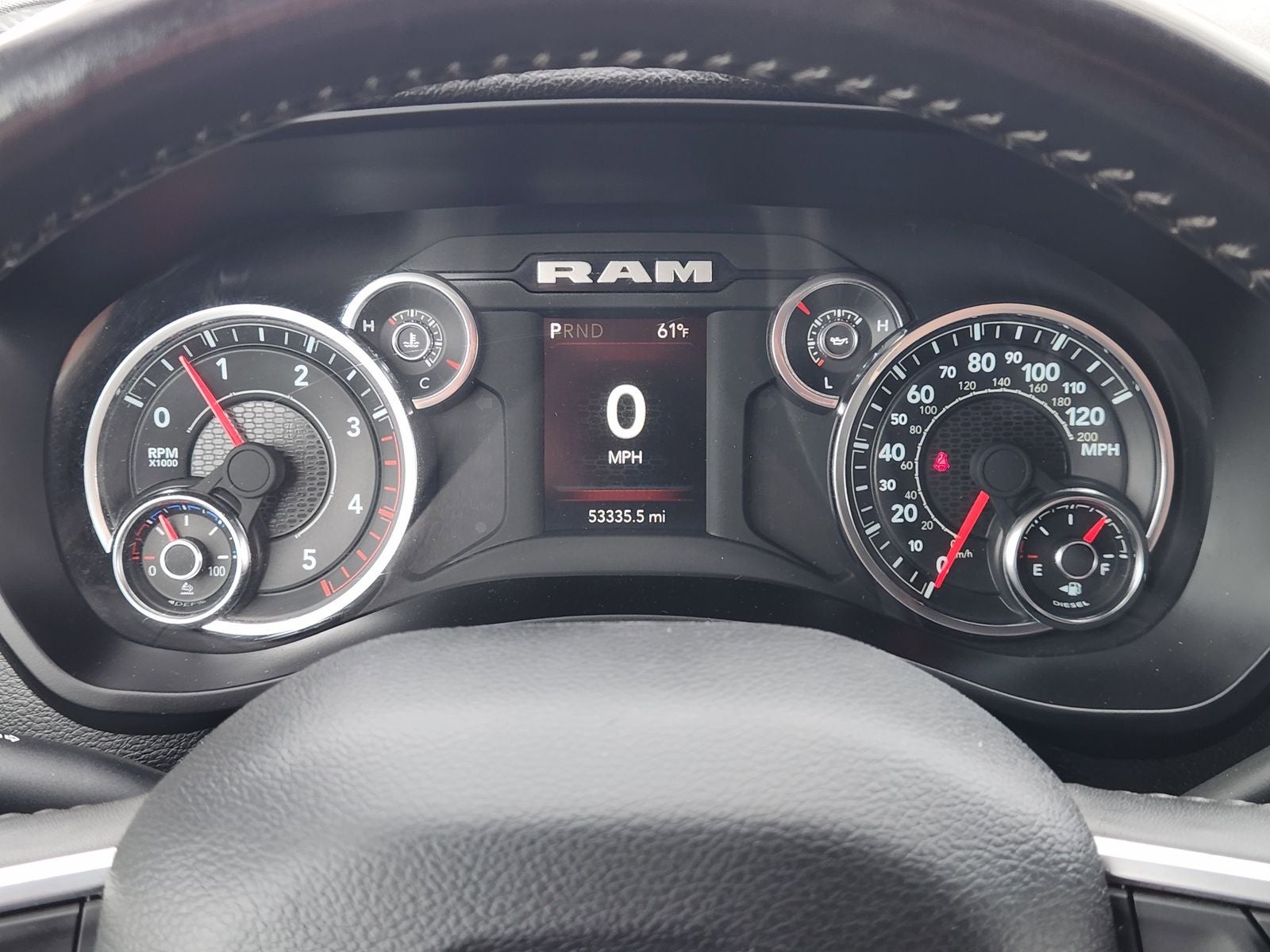 2024 RAM Ram 3500 Big Horn Crew Cab 4x4 8' Box