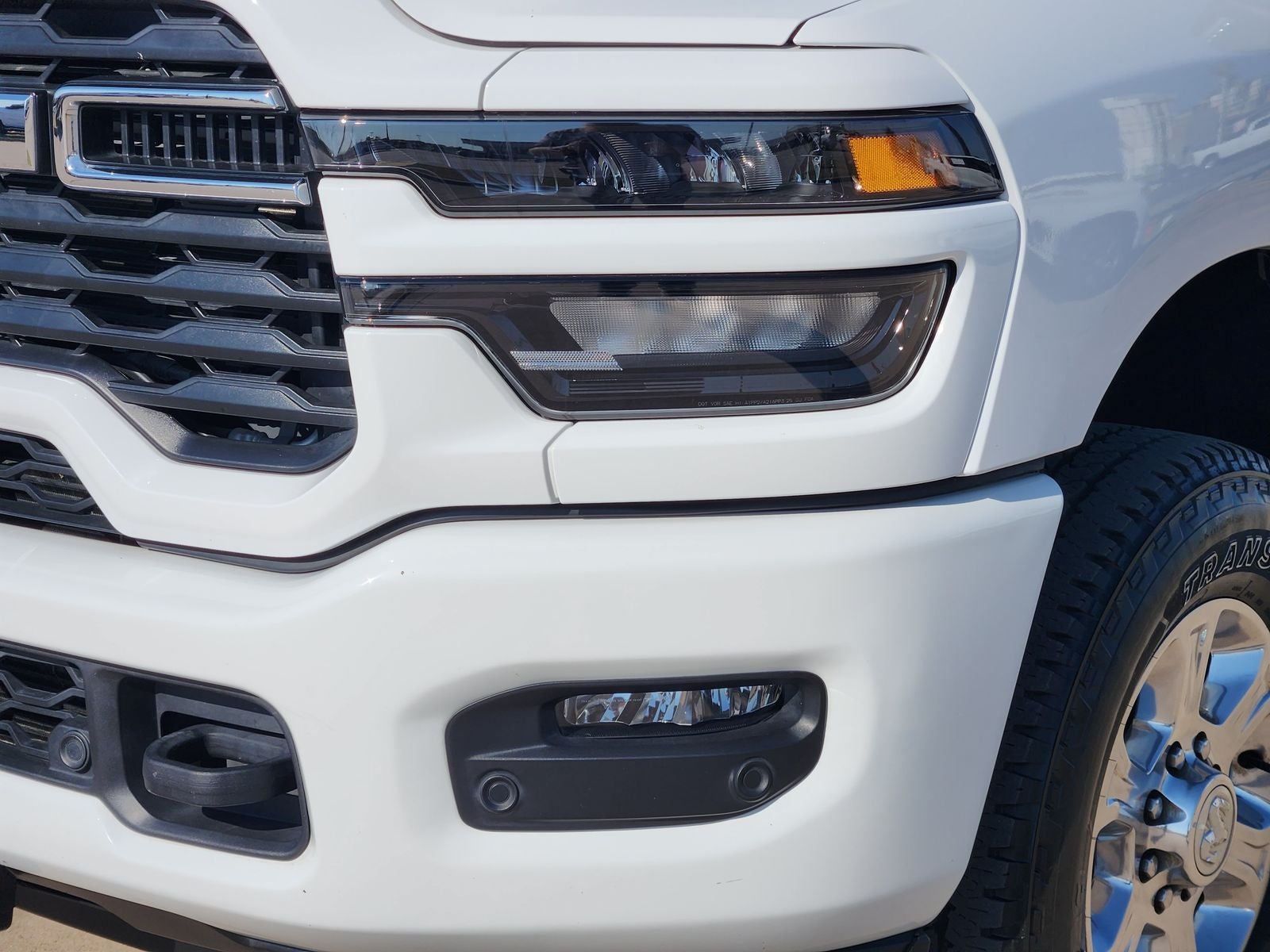 2025 RAM Ram 3500 Lone Star Crew Cab 4x4 8' Box