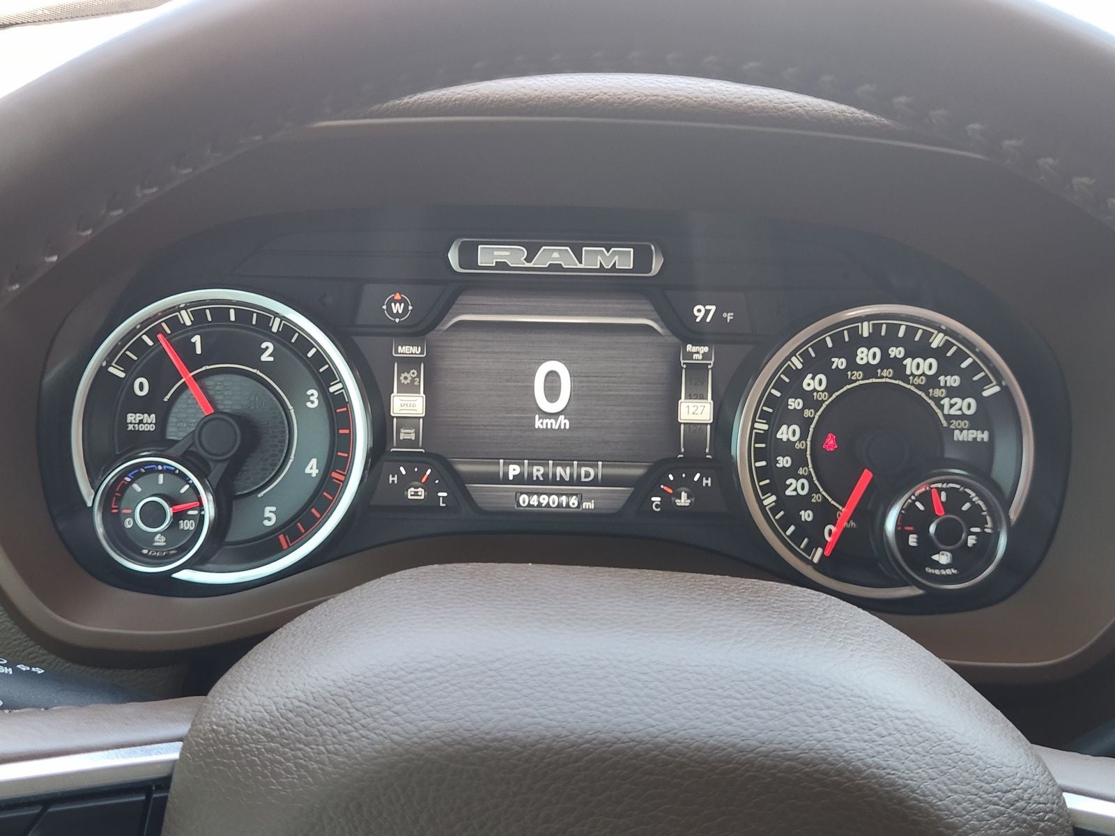 2023 RAM Ram 3500 Laramie Mega Cab 4x4 6'4' Box