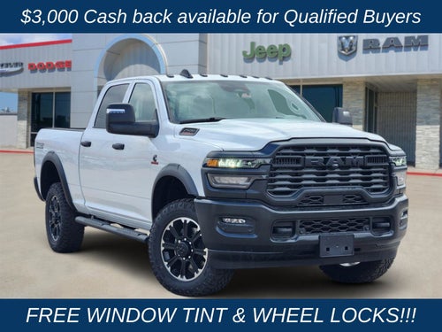 2026 RAM Ram 2500 RAM 2500 WARLOCK CREW CAB 4X4 6'4' BOX