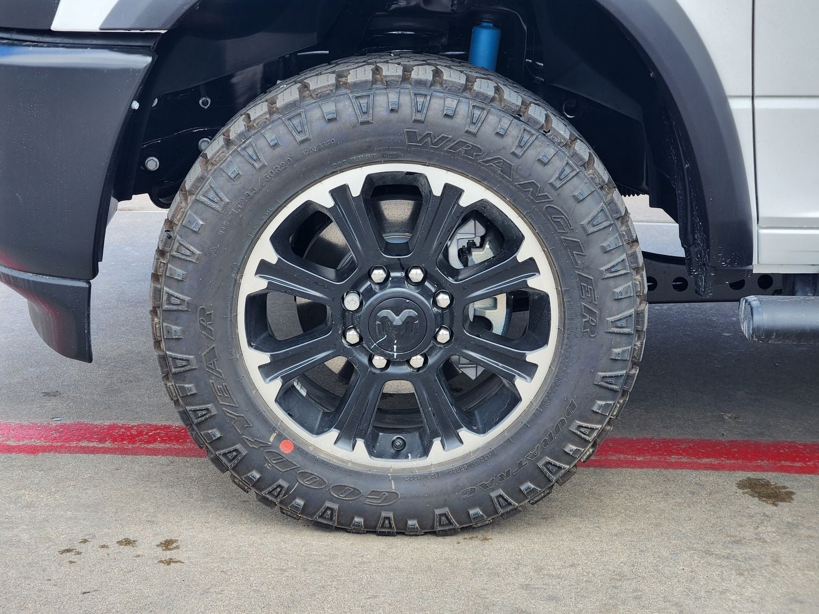 2026 RAM Ram 2500 RAM 2500 WARLOCK CREW CAB 4X4 6'4' BOX
