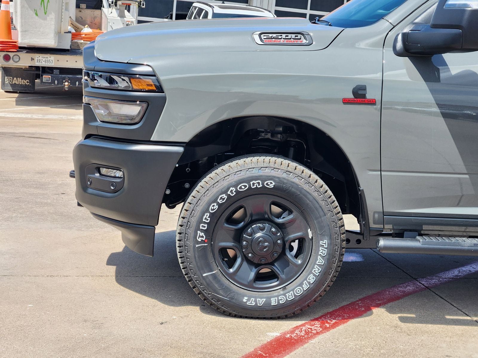 2026 RAM Ram 2500 RAM 2500 TRADESMAN CREW CAB 4X4 6'4' BOX