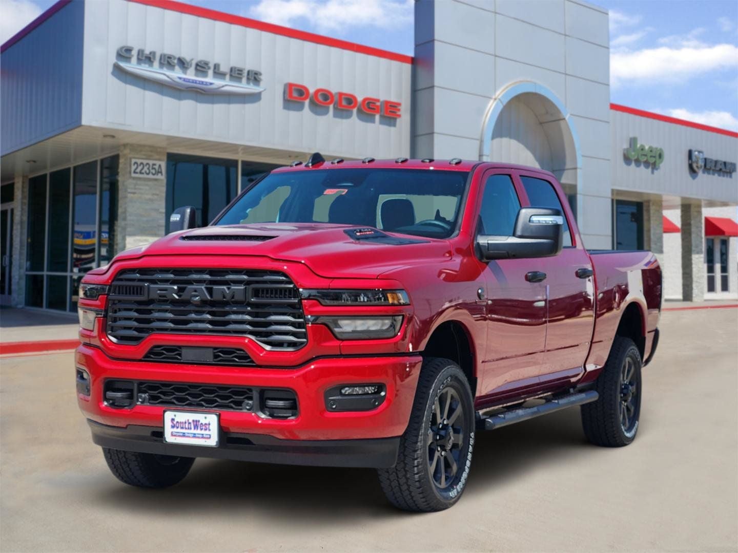 2026 RAM Ram 2500 RAM 2500 BLACK EXPRESS CREW CAB 4X4 6'4' BOX