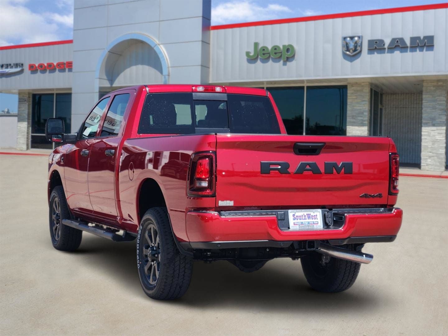 2026 RAM Ram 2500 RAM 2500 BLACK EXPRESS CREW CAB 4X4 6'4' BOX