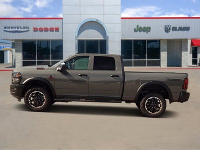 2026 RAM Ram 2500 RAM 2500 WARLOCK CREW CAB 4X4 6'4' BOX