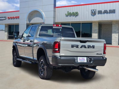2026 RAM Ram 2500 RAM 2500 WARLOCK CREW CAB 4X4 6'4' BOX