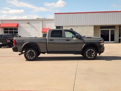 2026 RAM Ram 2500 RAM 2500 WARLOCK CREW CAB 4X4 6'4' BOX