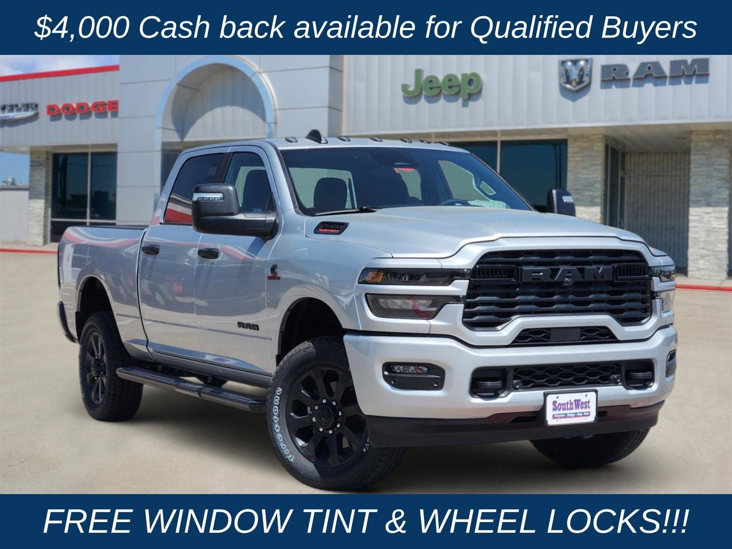 2026 RAM Ram 2500 RAM 2500 LONE STAR CREW CAB 4X4 6'4' BOX