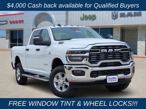 2026 RAM Ram 2500 RAM 2500 LONE STAR CREW CAB 4X4 6'4' BOX