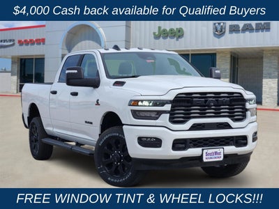 2026 RAM Ram 2500 RAM 2500 LONE STAR CREW CAB 4X4 6'4' BOX