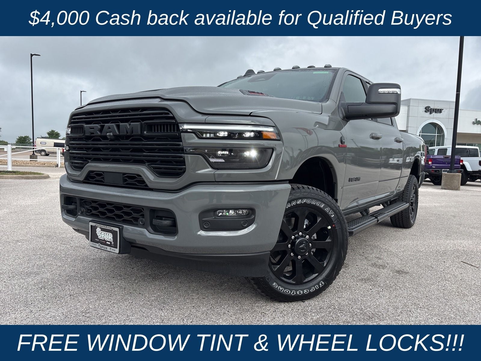 2026 RAM Ram 2500 RAM 2500 LARAMIE CREW CAB 4X4 6'4' BOX