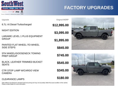 2026 RAM Ram 2500 RAM 2500 LARAMIE CREW CAB 4X4 6'4' BOX