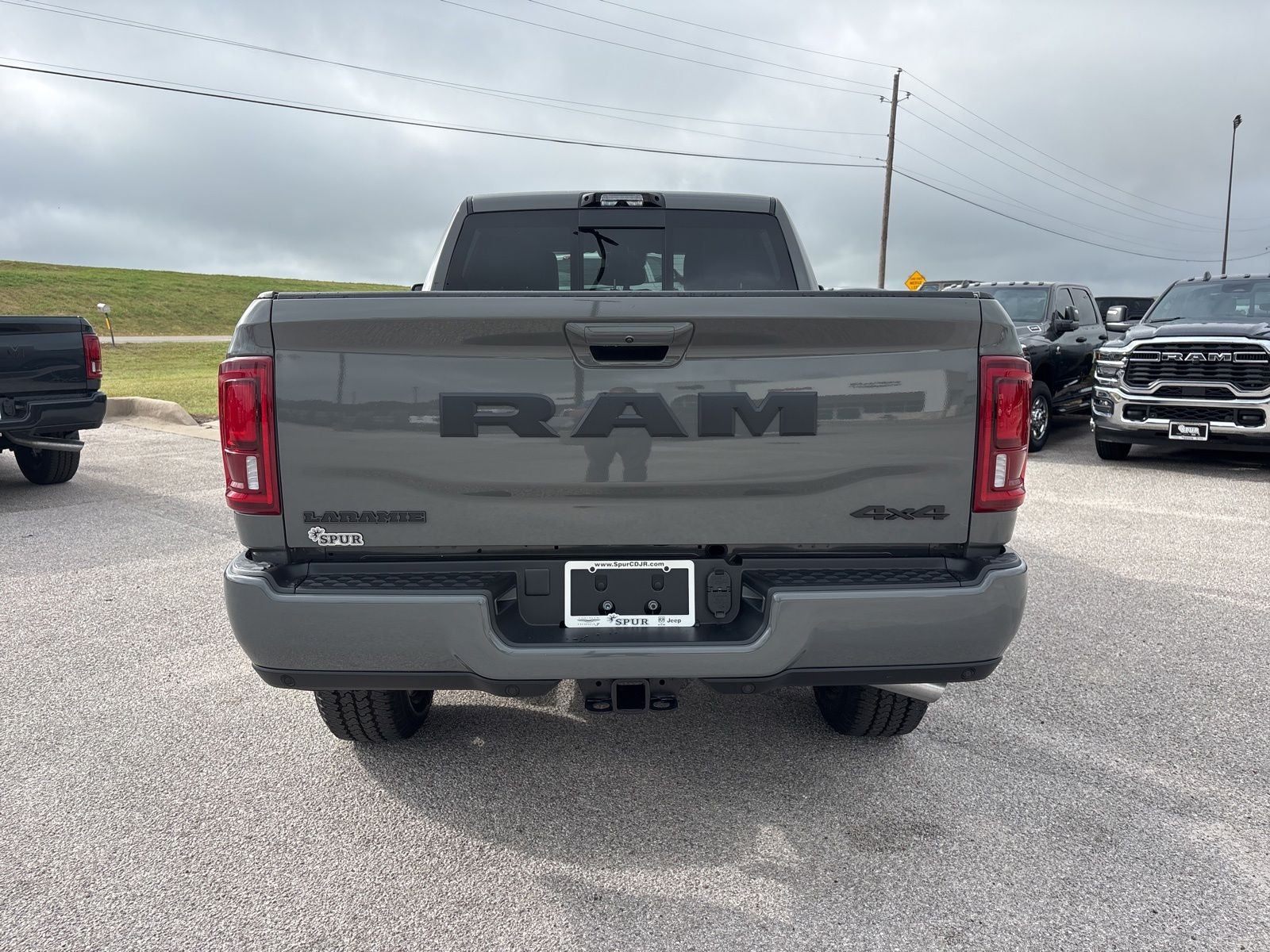 2026 RAM Ram 2500 RAM 2500 LARAMIE CREW CAB 4X4 6'4' BOX