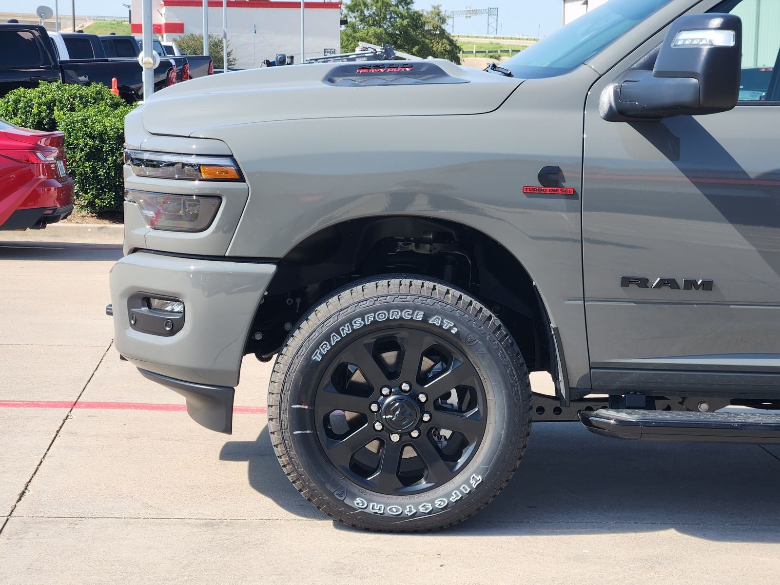 2026 RAM Ram 2500 RAM 2500 LARAMIE CREW CAB 4X4 6'4' BOX
