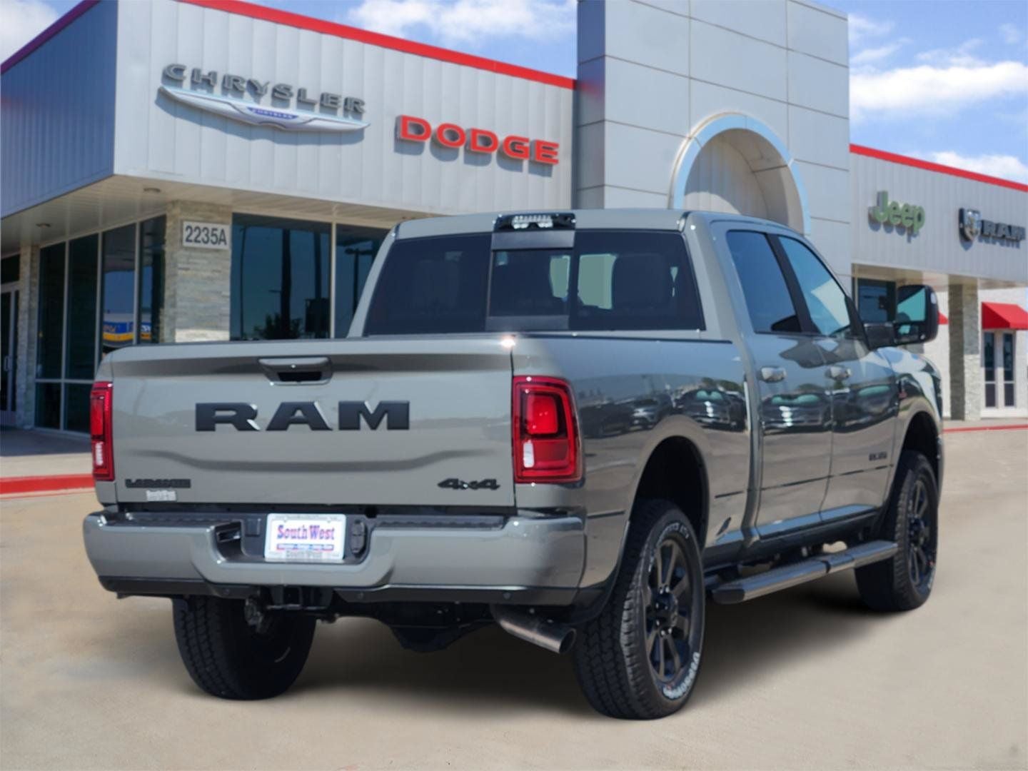 2026 RAM Ram 2500 RAM 2500 LARAMIE CREW CAB 4X4 6'4' BOX