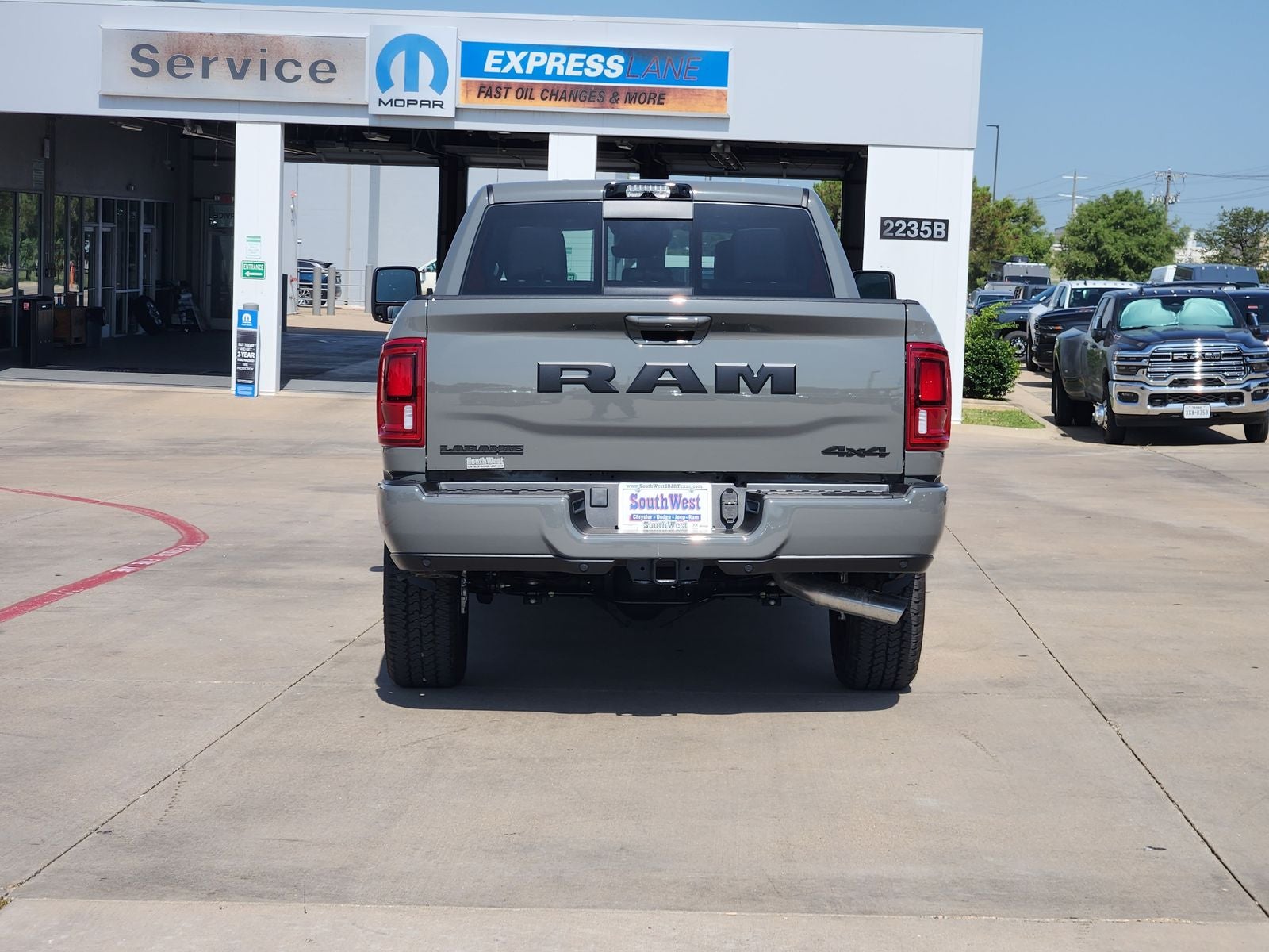 2026 RAM Ram 2500 RAM 2500 LARAMIE CREW CAB 4X4 6'4' BOX