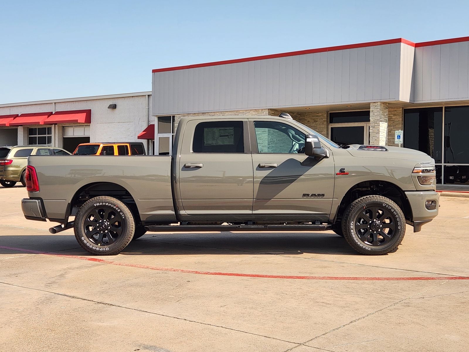2026 RAM Ram 2500 RAM 2500 LARAMIE CREW CAB 4X4 6'4' BOX