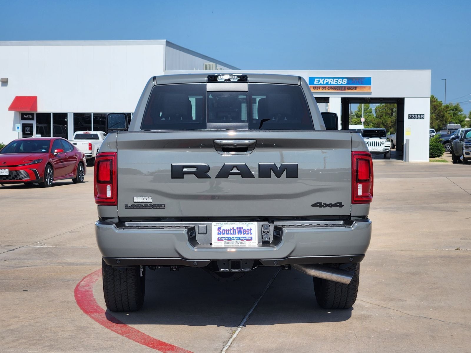 2026 RAM Ram 2500 RAM 2500 LARAMIE CREW CAB 4X4 6'4' BOX