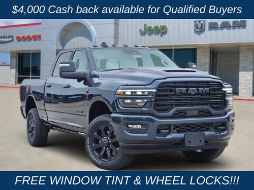 2026 RAM Ram 2500 RAM 2500 LARAMIE CREW CAB 4X4 6'4' BOX