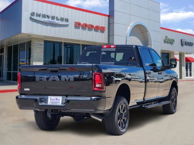 2026 RAM Ram 2500 RAM 2500 BLACK EXPRESS CREW CAB 4X4 8' BOX