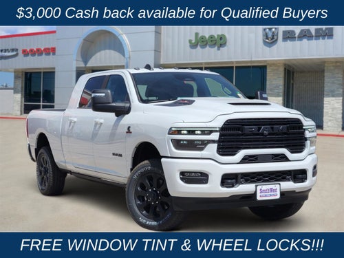 2026 RAM Ram 2500 RAM 2500 LARAMIE MEGA CAB 4X4 6'4' BOX