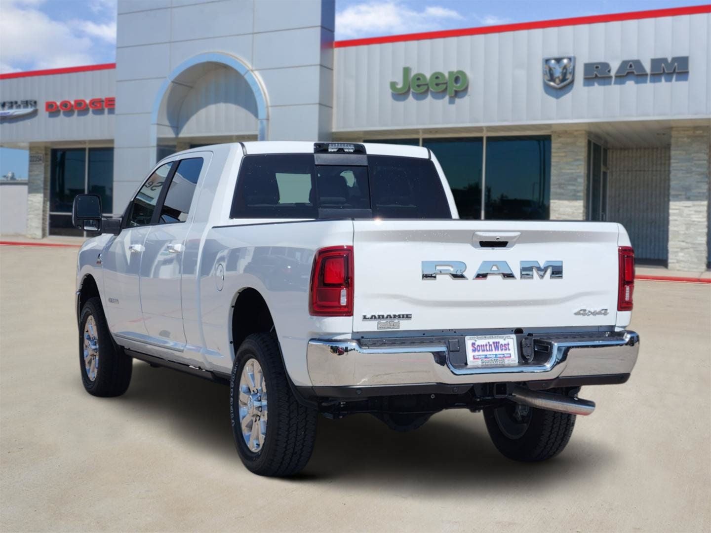 2026 RAM Ram 2500 RAM 2500 LARAMIE MEGA CAB 4X4 6'4' BOX